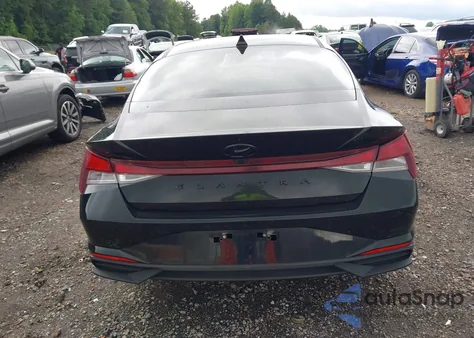 2021 Hyundai Elantra Sel из США, поврежденный, VIN KMHLS4AG9MU095193